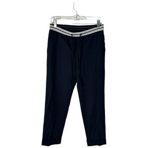 Brooks Brothers Red Fleece Drawstring Pant Navy Blue SZ 2